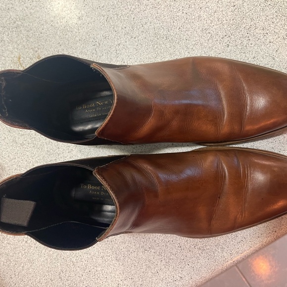 To Boot New York - Brown Chelsea Boots - Picture 4 of 6
